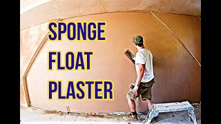 Sponge Float Plastering - Plastering For Beginners