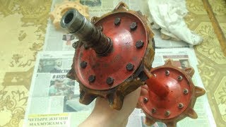 Снегоход БУРАН. Полный ОБЗОР ремонта подвески