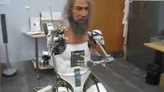 Android Humanoid Talking Robot