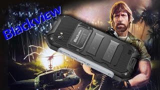 Blackview BV6000 el smartphone de Chuck Norris