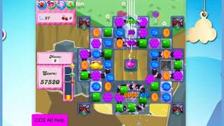 Candy Crush Saga Level 2586 12 moves NO BOOSTERS Cookie