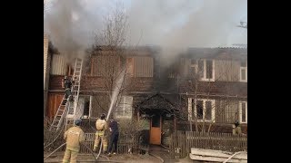 Последствия трагедии. ТК "Первый Советский"