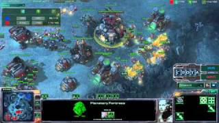 StarCraft 2 - SC409 - Elfi (P) vs SjoW (T) on Xel'Naga Caverns Part 2