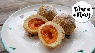 Marillenknödel | Österreichische Fruchtknödel aus Topfenteig | einfach und lecker