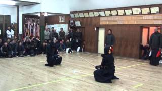 2013年 洗心道場OB・OG稽古会 東西対抗戦
