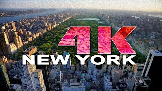MANHATTAN | NEW YORK CITY - NY , UNITED STATES - A TRAVEL TOUR - 4K UHD