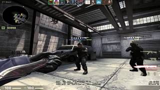 Playing 3v5? - CSGO Full Match Gameplay