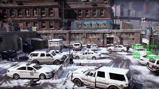 GeForce GT 1030 -- Intel Pentium G4560 -- Tom Clancy's The Division Benchmark