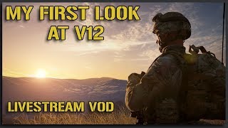 My First Squad v12 Full Game (10/10/2018 Playtest Livestream VOD) - 40v40 Squad Gameplay