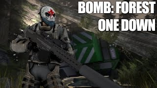 PAYDAY 2: BOMB FOREST ONE DOWN... БЕЗ ПАДЕНИЙ!