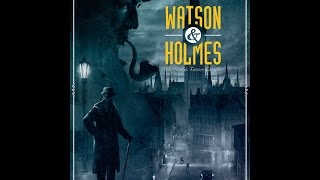 Dad vs Daughter - Watson and Holmes - Unboxing