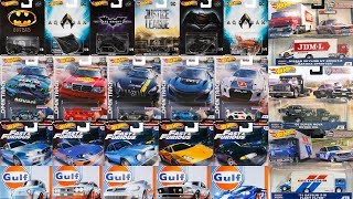 2019 Hot Wheels Premium Series, Car Culture, Team Transport And More!