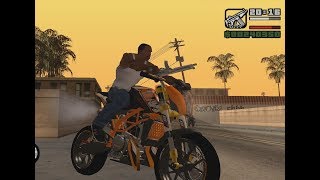 How To install KTM Duke Bike mod in san andreas 2019