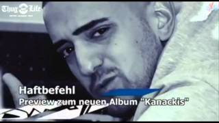 Haftbefehl - Rockafella [Hörprobe] KANACKIS 2012 AZZLACKZ