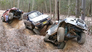 4x4 Challenge @ Whitemans Lane