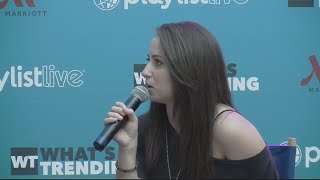 Marrisa Farina Interview @ Playlist Live DC 2015