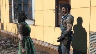 Fallout 4 - Miscellaneous (Talk to Sturges | Sanctuary) | Build Beds, Clean Water, Food and Defenses