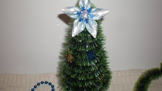 Елочка для дома и офиса Своими руками. //DIY Happy New Year. //Christmas holiday