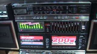 SHARP 939 ремонт профилактика продажа покупка установка MP3