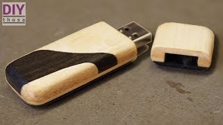 How To Make a Wooden USB Drive / Case / Stick