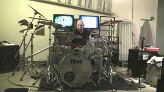 I'm Still Here (Treasure Planet) Drum Workout Video HD