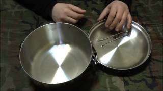 посуда для охотника Tatonka Kettle