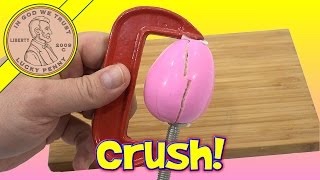 Candiful Egg Dubble Bubble Gum Easter Candy Egg - Cut, Smash & Squish