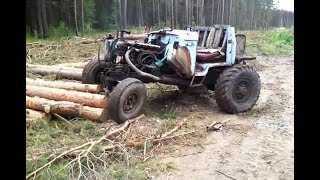 Самодельный трактор Т-40