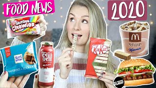 WIE LECKER! ? DIE FOOD NEUHEITEN 2020 sind ??? Rebell Whopper, Mc Flurry Manner Waffel & Mehr!
