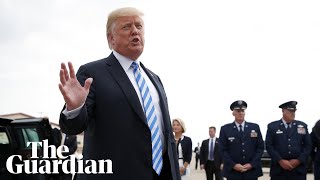 Manafort verdict is a 'witch-hunt' and 'disgrace', says Donald Trump