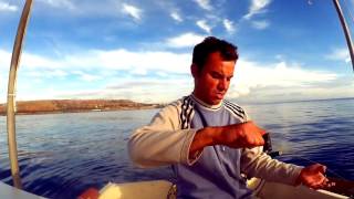 ΠΑΡΑΓΑΔΙ-actioncam se olo to psarema- long line fishing-ricoh wg-m1