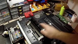 Canon Pixma MP540    6C10 error  ? #canon #pixma #mp540