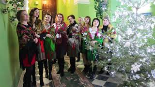 Різдвяне привітання працівників Управління праці та соціального захисту населення ДМР