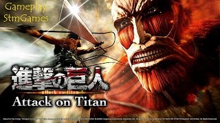 Attack on Titan - Wings of Freedom Gameplay