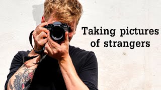 20 Street Portraits in 7 Minutes [Street Photography Challenge]