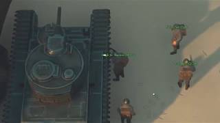 foxhole battle tank gameplay but we just scream at the enemy