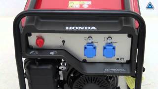 Генератор Honda EG4500CL GW
