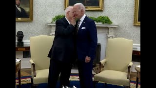 Какой анекдот президент Израиля рассказал президенту США?