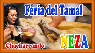 Primera feria del Tamal en Neza