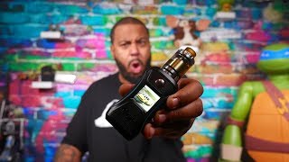 Grippy Tech Monster! GTRS VBOY 200W Review - VapingwithTwisted420