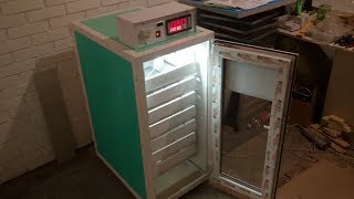 Инкубатор ТЖУ- 616 с термографом. Incubator TJU-616 with thermograph.