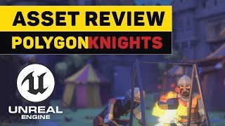 Asset Review: POLYGON Knights Pack | Unreal Engine