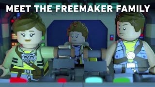 Meet the Freemaker Family | LEGO Star Wars: The Freemaker Adventures
