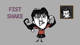 Fist Shake Emote [Dont Starve Together Forge Skins]