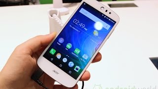 Acer Liquid Z630 / Z530 / Z330 / Z320, anteprima IFA 2015