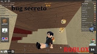 Roblox Como fazer bugs no roblox Murder mystery 2