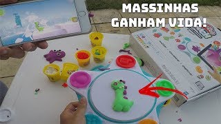 AS MASSINHAS PLAY-DOH QUE GANHAM VIDA!