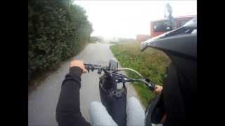 Pit Bike 125 Wheelies