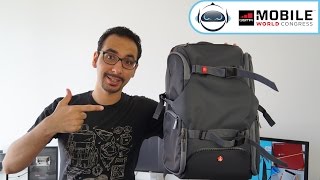 محتويات شنطتي لمعرض برشلونه
