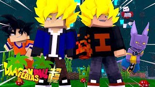 Minecraft: DRAGON BALL - A NOVA SÉRIE !!! ‹ Ine ›